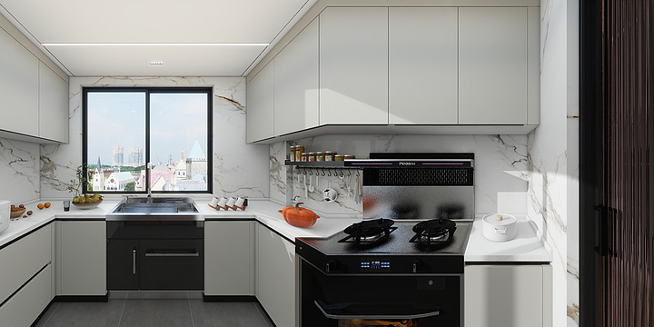 义乌品格蒋姐-同春村3F.dwg-装修设计方案