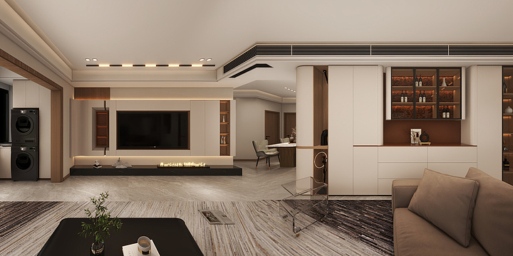 王雪婷@周口-ZHK.MDF(ZHK.MDF012)-桂苑6#301-装修设计方案