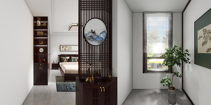 H设计源于生活-祥瑞府-装修设计方案