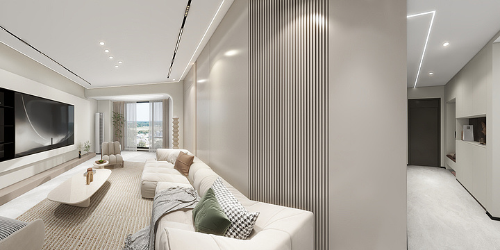 管文强-铂悦府效果图-装修设计方案