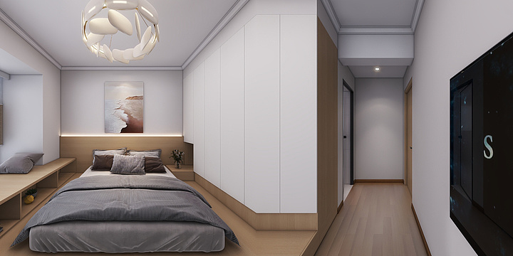 设_计_-温哥华杜丹花园 效果图-副本-装修设计方案