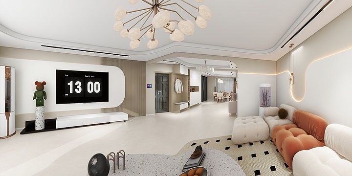 私人记忆-财智世家-白天-改-装修设计方案