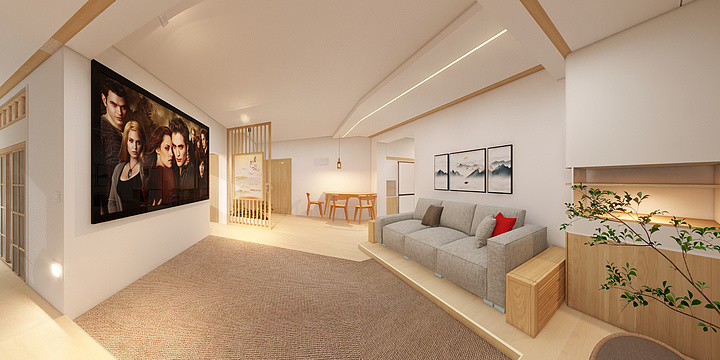 王富贵是只猫-zjtc-装修设计方案