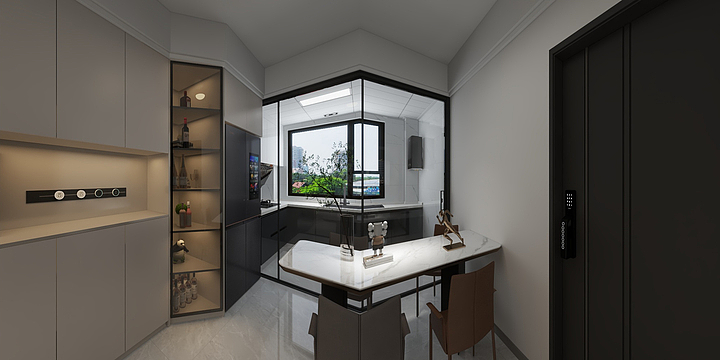 赵世豪-盛达花园-装修设计方案