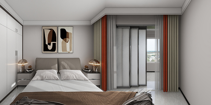 装修程~-108-城投静悦府1002——户型图-装修设计方案