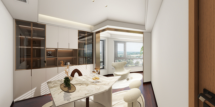 OD谢-镜园7-2503赵总-装修设计方案