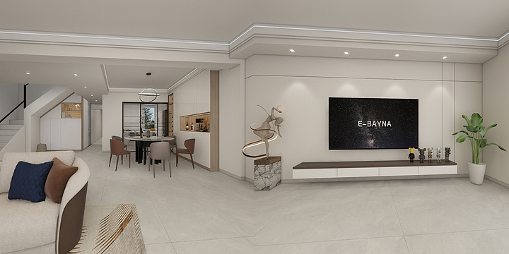 设计-李荣贵-时代俊园 翔盛园 杨老师-装修设计方案