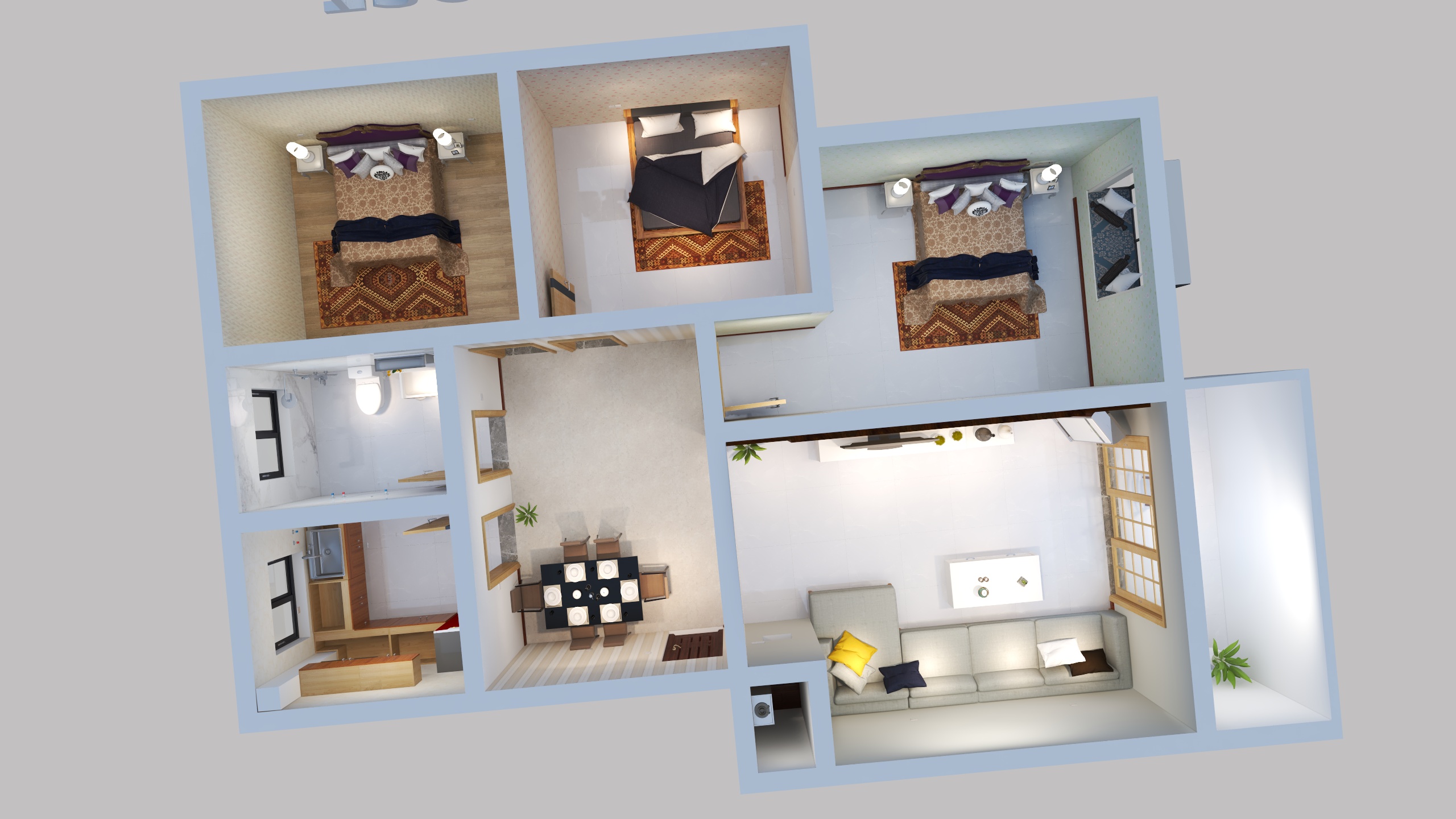 雷士装饰13639831798-马庄7.8楼户型图-装修设计方案