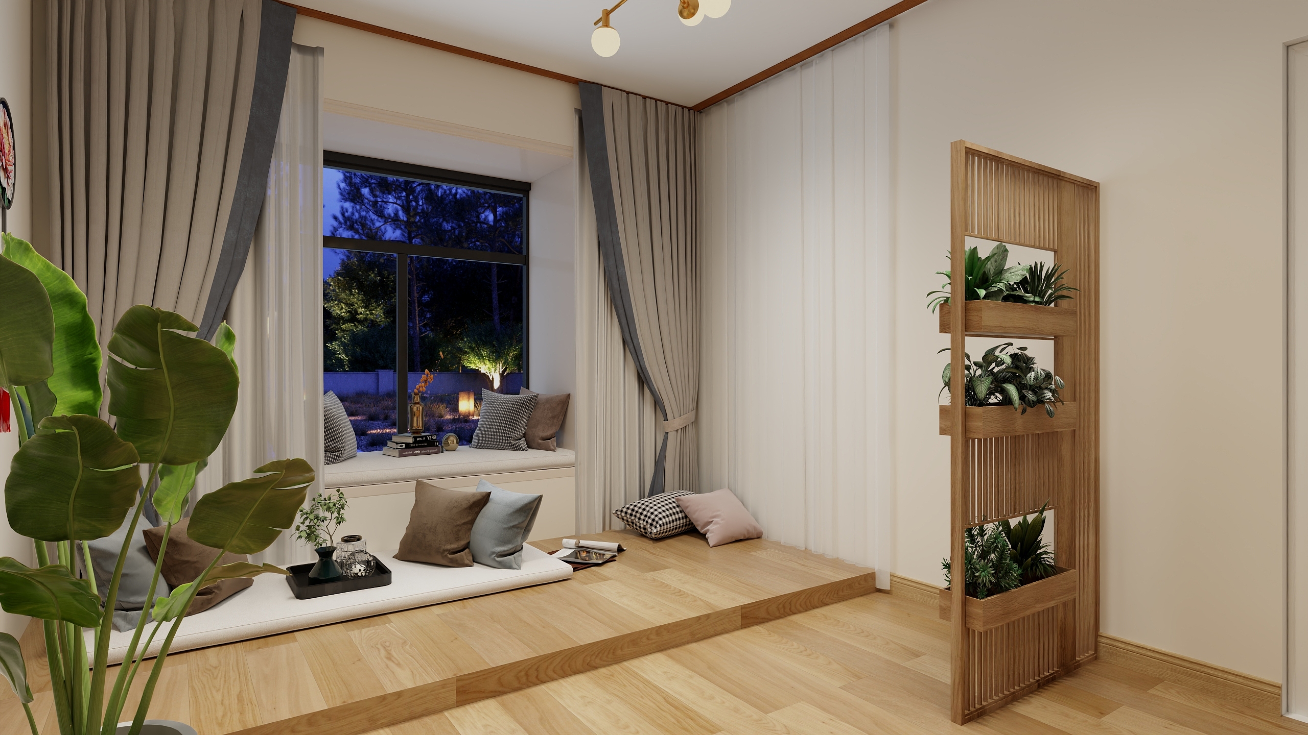 B.ygreen_heart-73㎡2室装修效果图