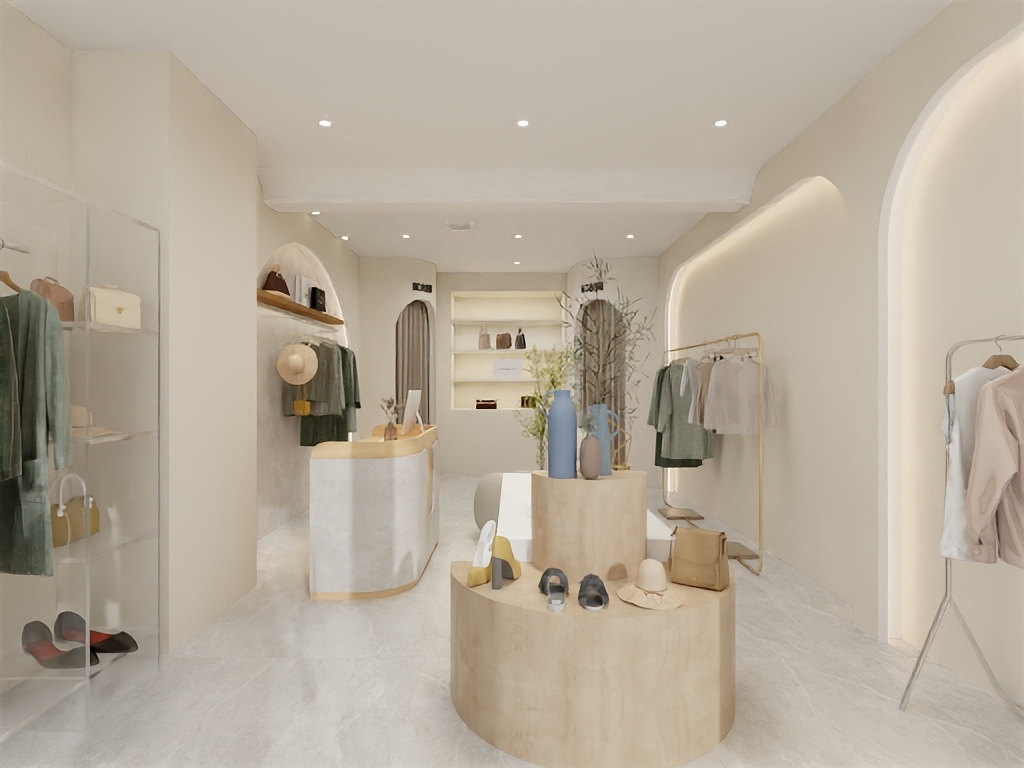 孙淼-陈曦服装店-副本-装修设计方案