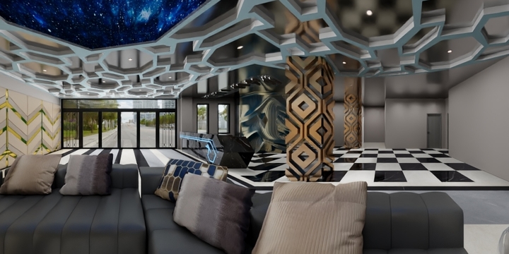 艺拓设计工作室-KTV-装修设计方案