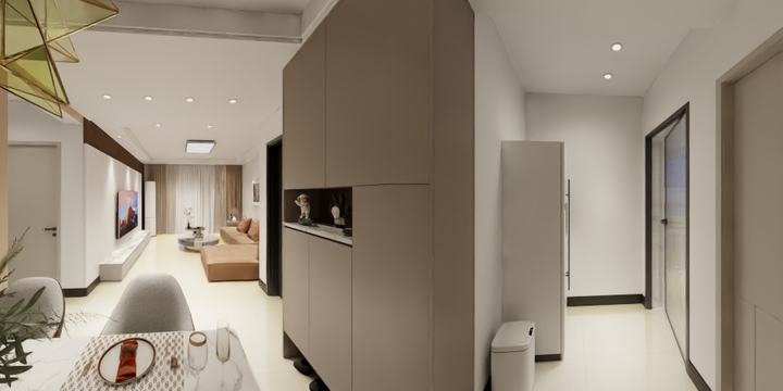 专业设计牛-玫瑰园刘姐家-装修设计方案