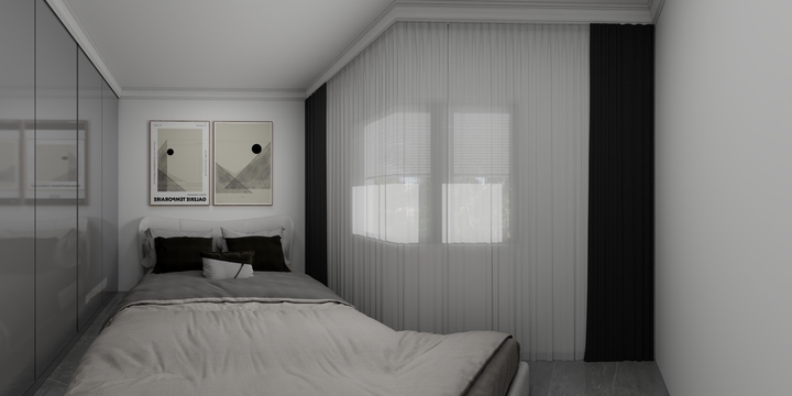 室内装饰张哥-融翔江山印27#1301-装修设计方案