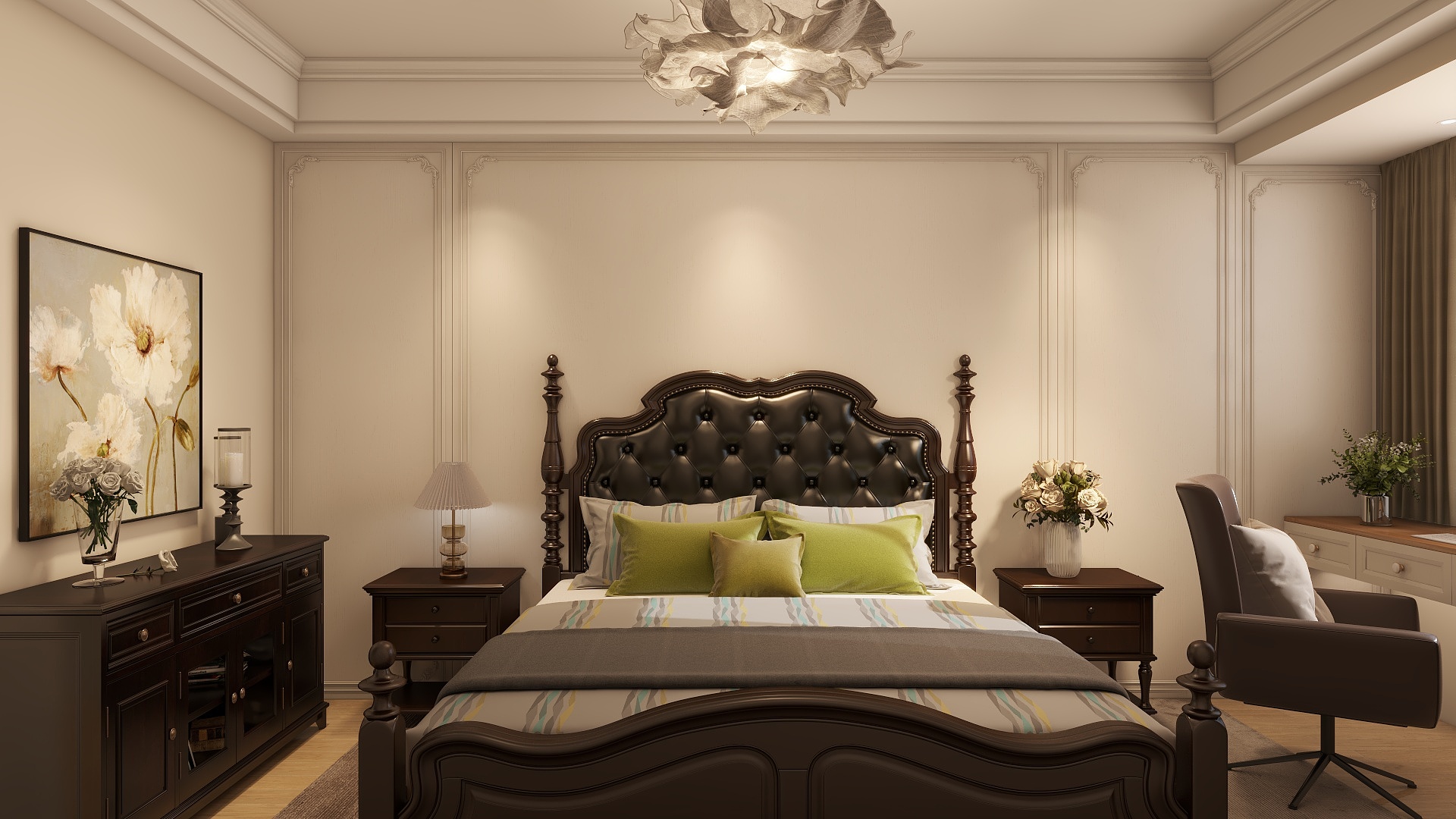 设计师朱文娇-中瑞领航陈总-装修设计方案