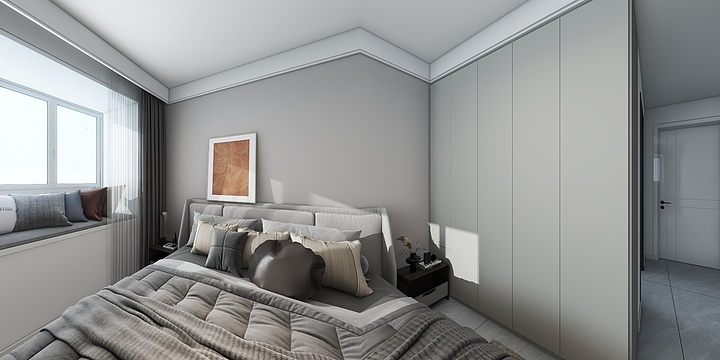 道明I清风-桂花四季12-1-702-装修设计方案