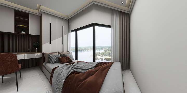 乐宜居整装a-佳兆业玖珑山143㎡2室-装修设计方案