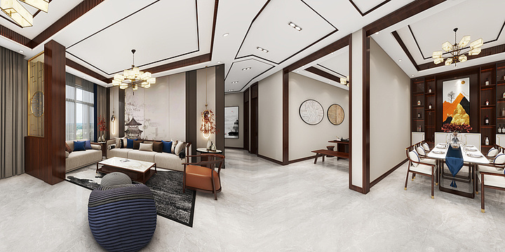 墨千大宅设计大赵-悟村-装修设计方案