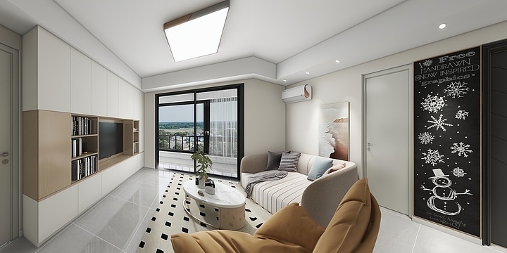 莫明空间设计-北辰金地漾时代-周先生设计方案-9.20修改-装修设计方案