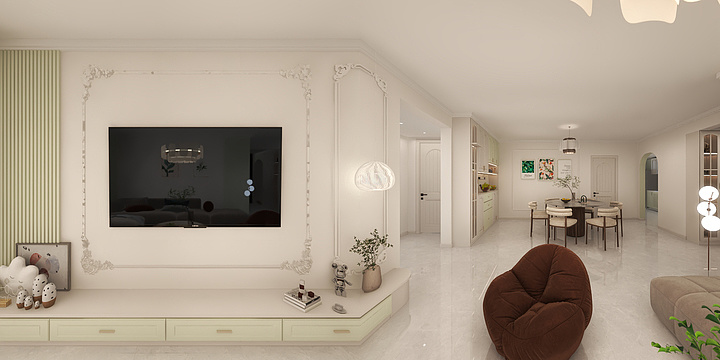 张嘉迪-宝安高飞-装修设计方案