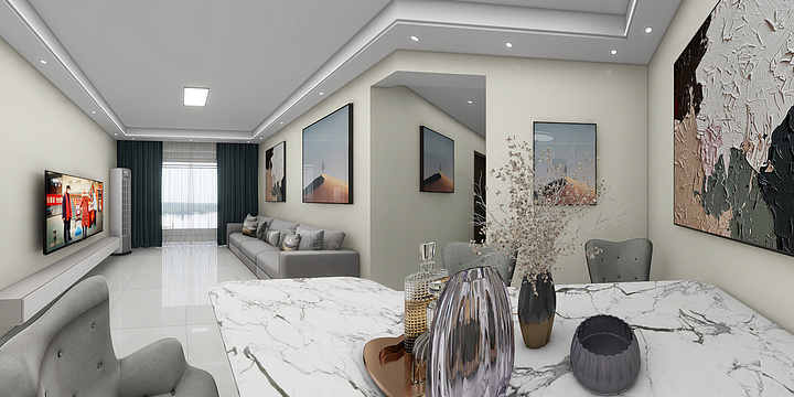 名人设计.-建业一号城邦16-1-1302-装修设计方案