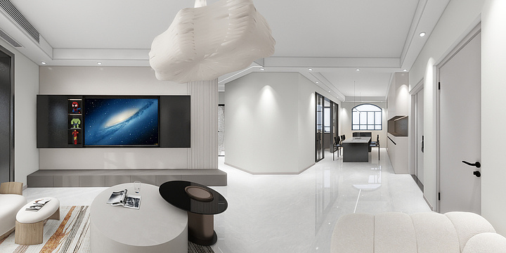 7350-凯旋门28-2-1702-装修设计方案