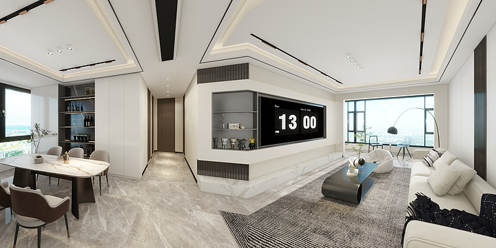 定制家居欧工-龙光天宸-装修设计方案