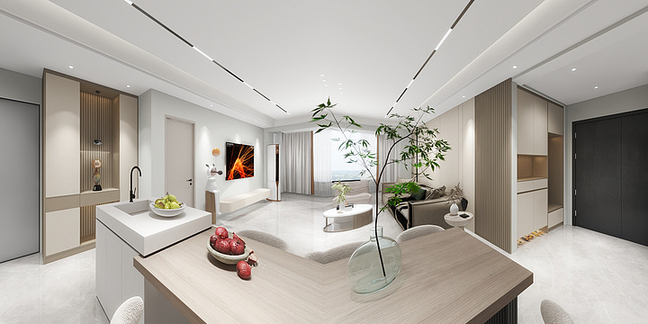 亦心合-毓秀龙湾3-1-402-装修设计方案
