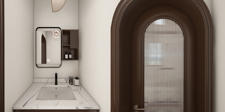 Way萧工-定制专业等级考核户型-装修设计方案