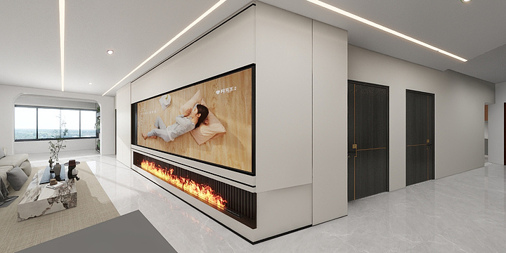 洛韵-福满欣城3号房现代极简-副本-装修设计方案