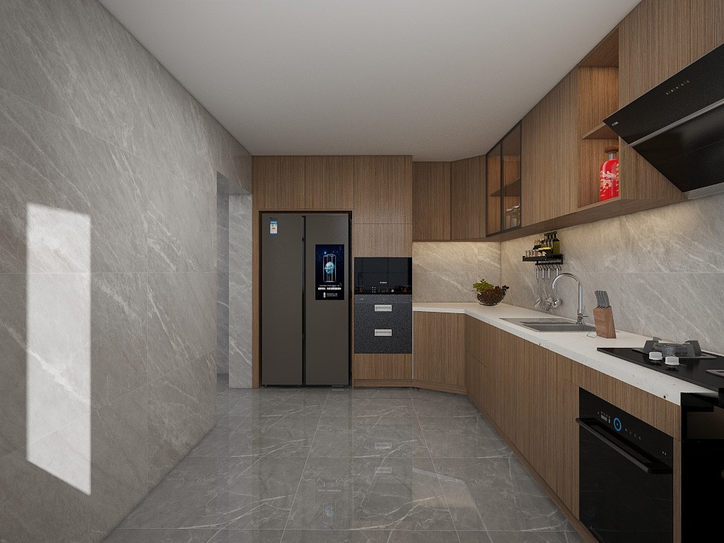 明.......-金鹿办公室  厨房-装修设计方案