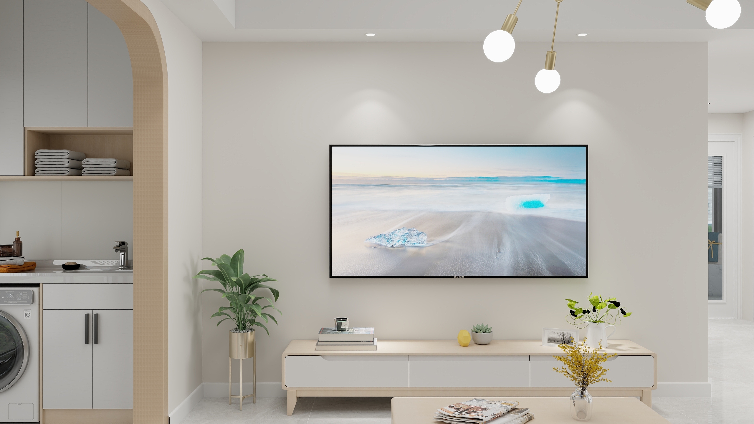 方案v-七里社区-北欧风-装修设计方案