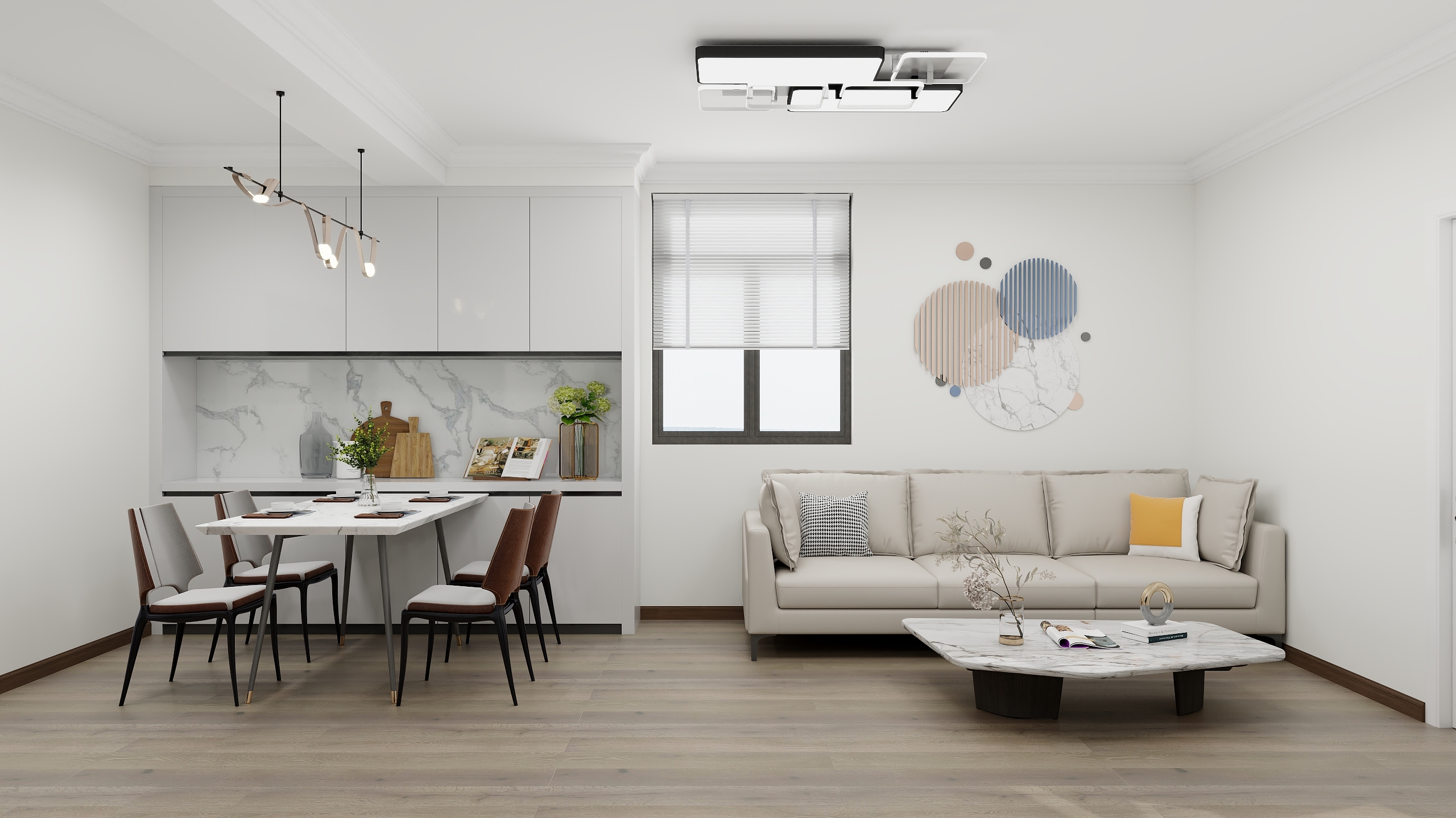 志鹏1005-真北路1029弄2室-装修设计方案