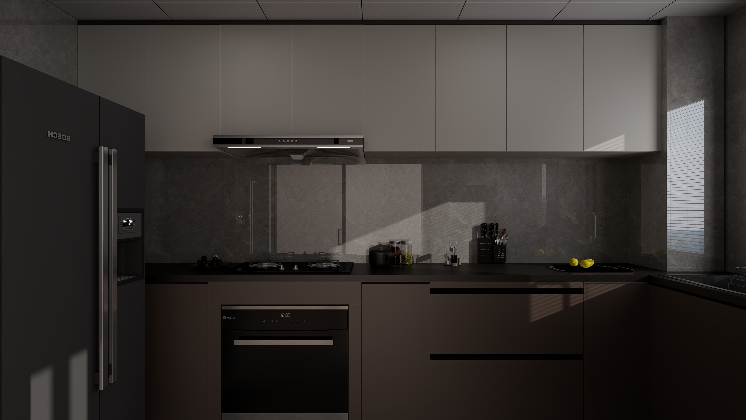 站着画-复式-装修设计方案