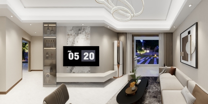 雪儿设计-中南.漫悦湾6#2-202室.11dwg-装修设计方案