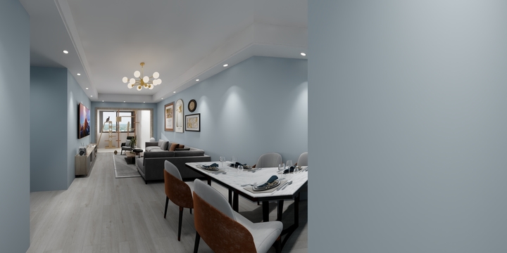 全案设计师郑淑萍-硬装专业等级考核户型-副本-装修设计方案