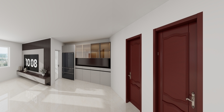 光锋装饰邓兆亮-安站阳光花园13-2-201-装修设计方案