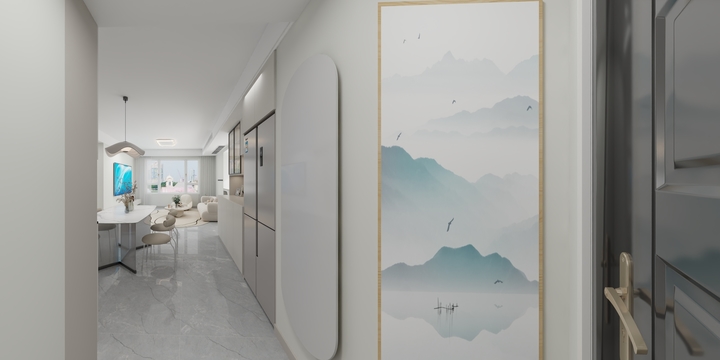 刘虎囝设计-朗基幸福悦城126-装修设计方案