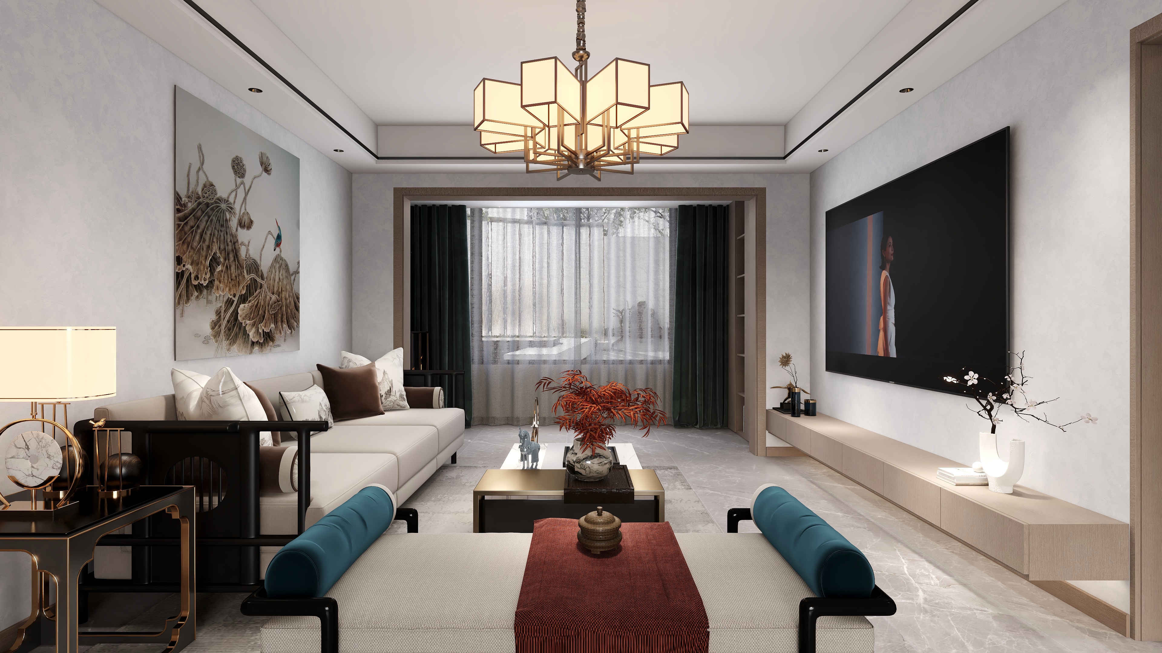 碧晶石色彩部内部账号-维拉特 M48-1烟灰白-装修设计方案