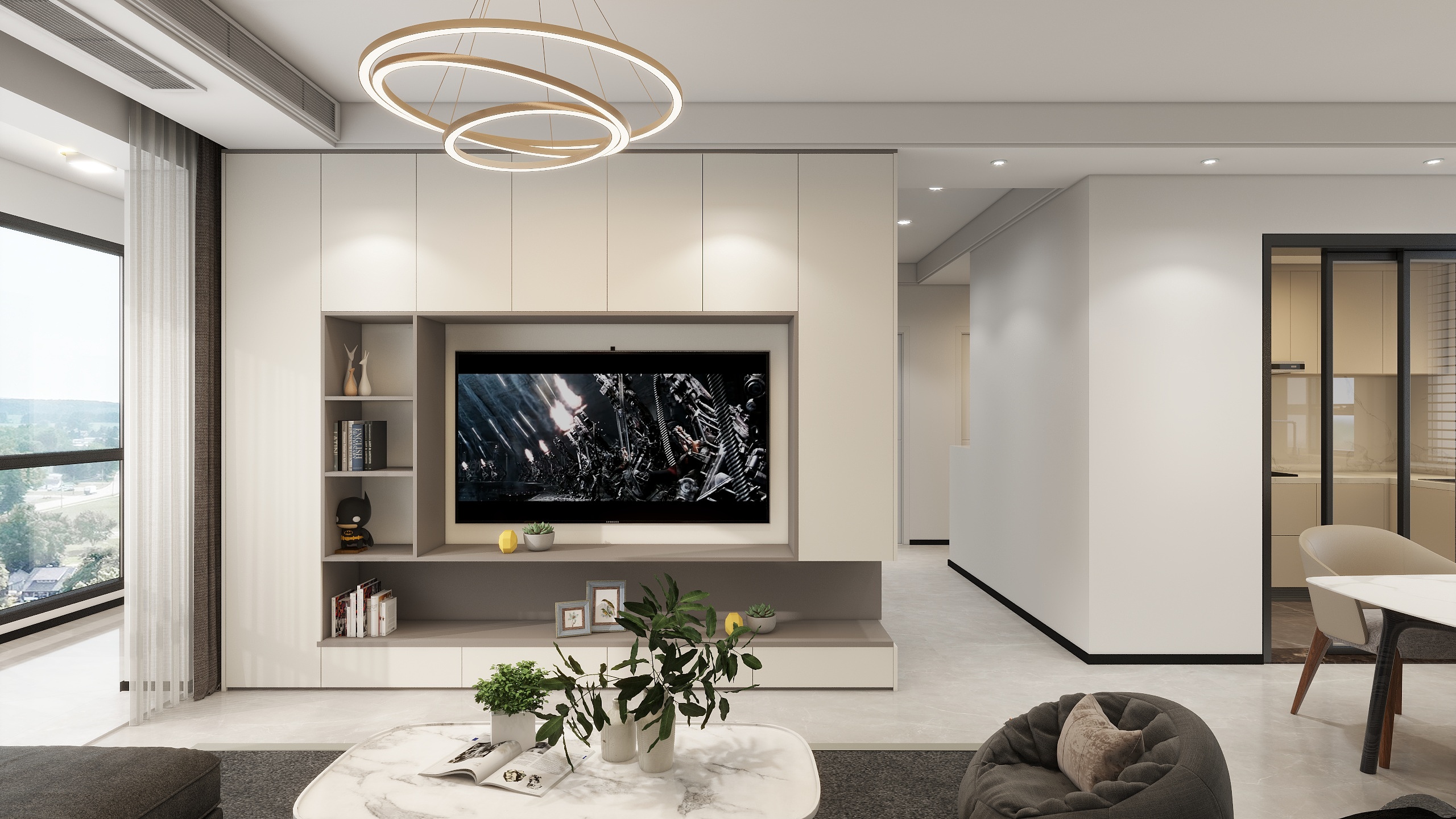 A室内设计阿鹏-悦江府-装修设计方案