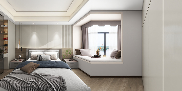 郭香莲-藏珑大镜167户型-装修设计方案