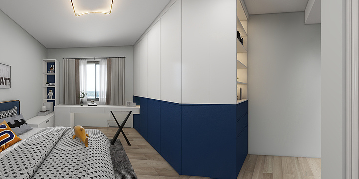 嫦曦设计-英国-装修设计方案