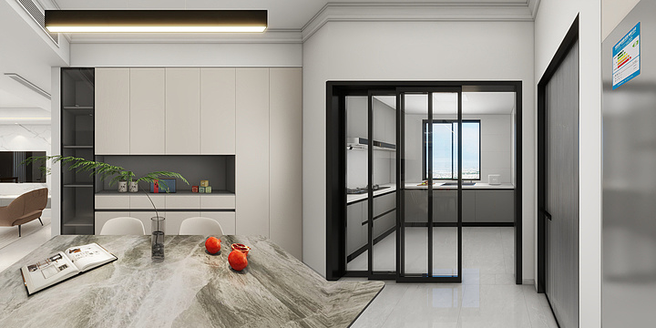 Joey---丰泰华园山庄7-10C-装修设计方案