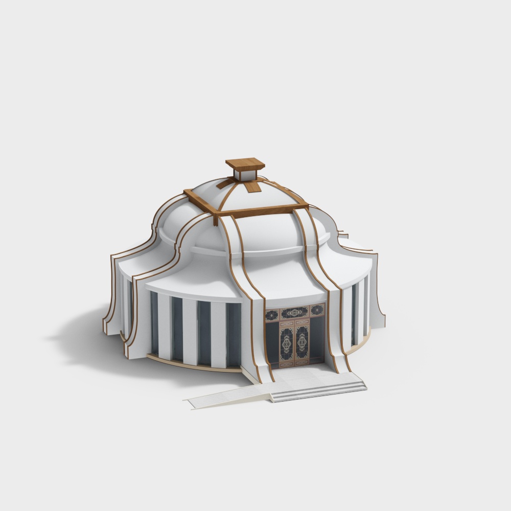 蒙古包3D模型