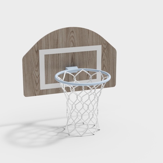 Children's gym basketball hoop