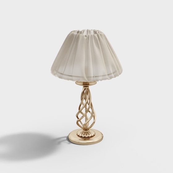 American table lamp