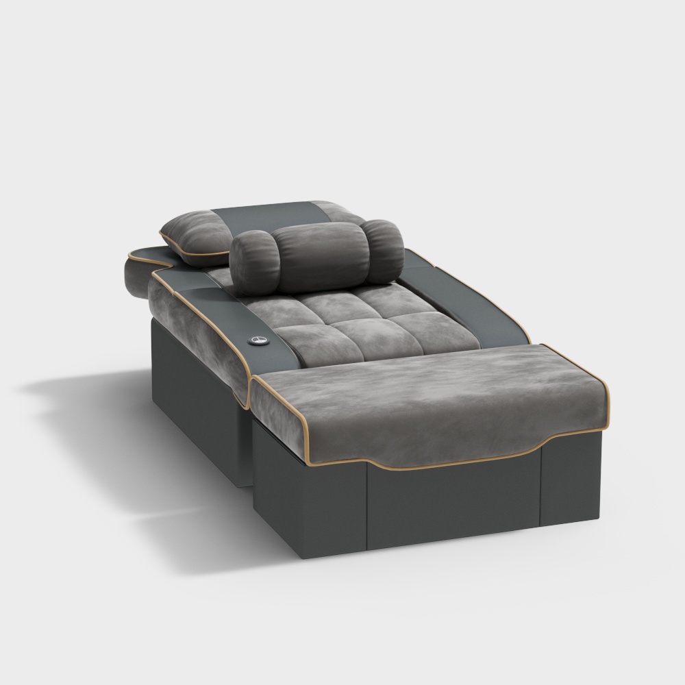 足浴按摩椅3D模型