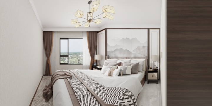 好房装饰1-龙舟4-504.dwg-装修设计方案