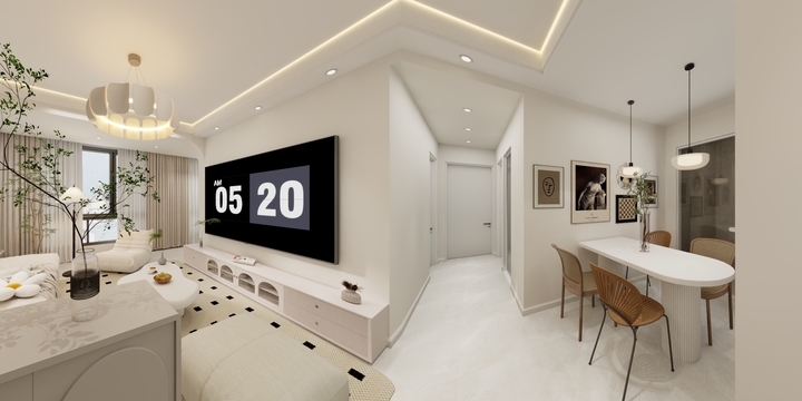 设计师李雨-望江名门二期-装修设计方案