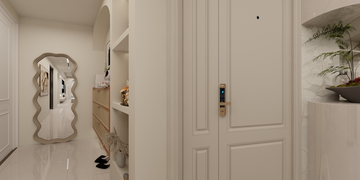 全案設計師李发发-丁桥  法式轻奢-装修设计方案