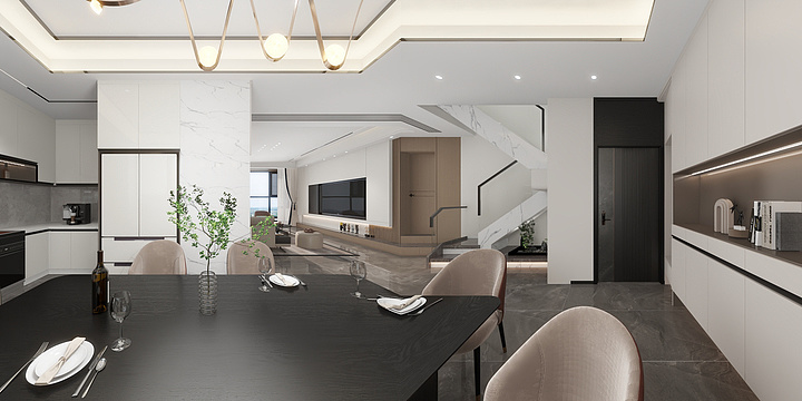 帅丰设计-大千百汇 1-1-2402-装修设计方案